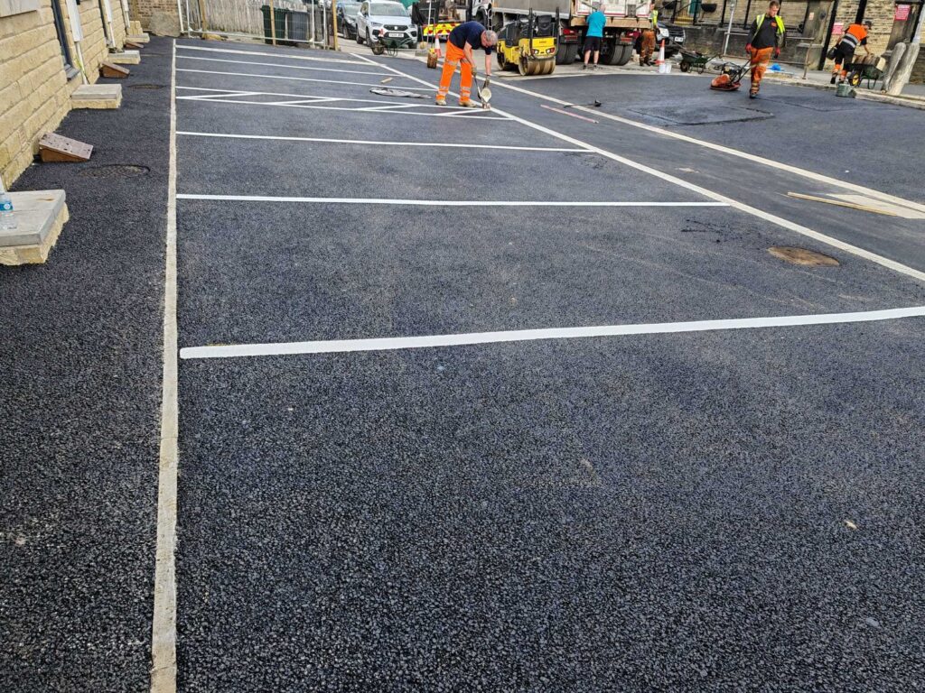 Tarmac Surfacing Benefits