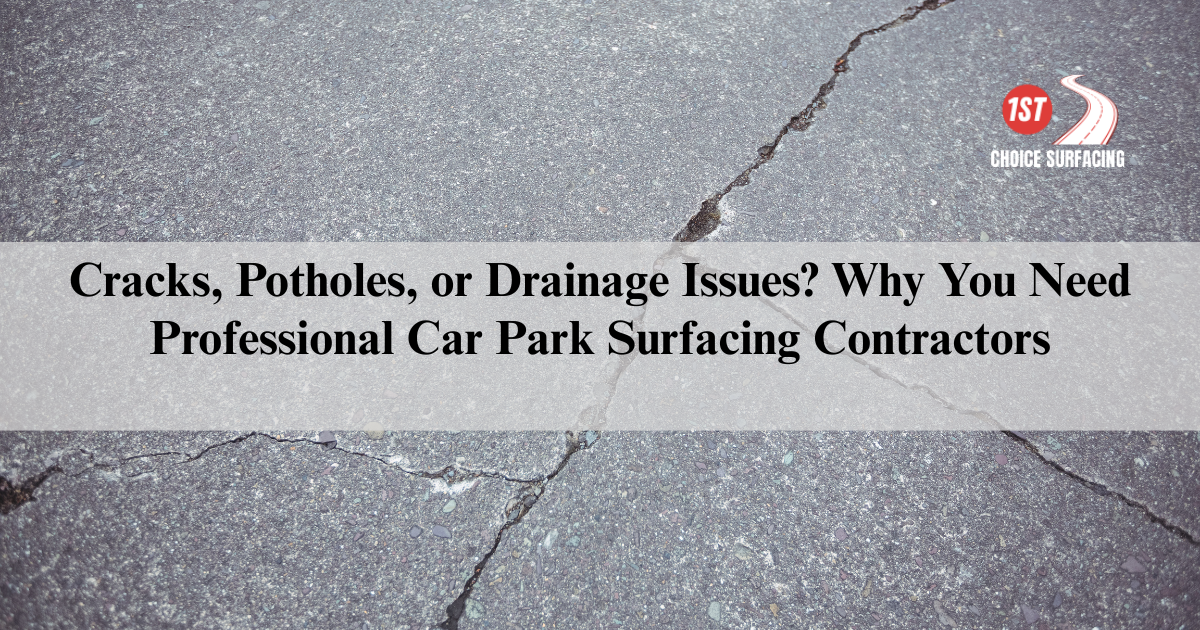 Close-up of cracked asphalt road texture with weathered pavement.