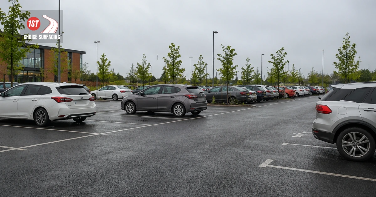 Which Car Park Surface Is Best for Your Business?