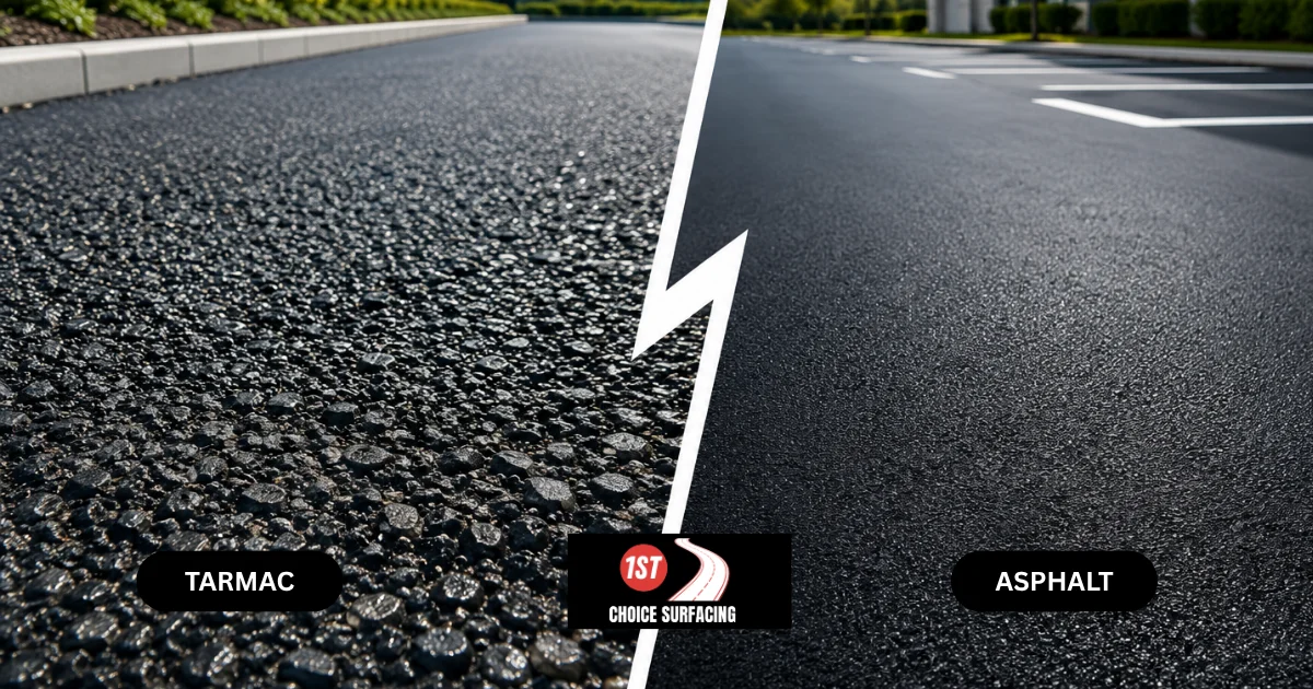Tarmac vs Asphalt